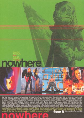 Nowhere Original 1997 Japanese B5 Chirashi Handbill Alternate Image