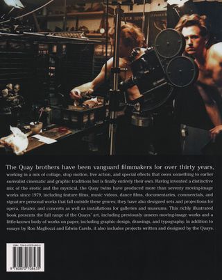 Quay Brothers: On Deciphering the Pharmacist's Prescription for Lip-Reading Puppets Original 2012 U.S. Book Alternate Image