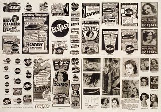 Ecstasy Original R1944 U.S. Movie Pressbook Alternate Image