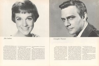 The Sound of Music Original 1965 U.S. Movie Program Alternate Image