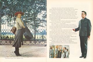 The Sound of Music Original 1965 U.S. Movie Program Alternate Image