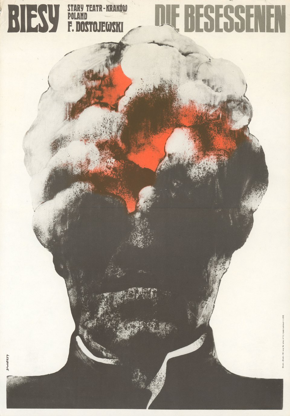 Biesy Original 1990s Polish Magazine Supplement