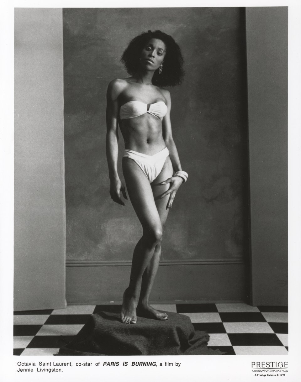 Paris Is Burning Original 1991 U.S. Silver Gelatin Single-Weight Photo