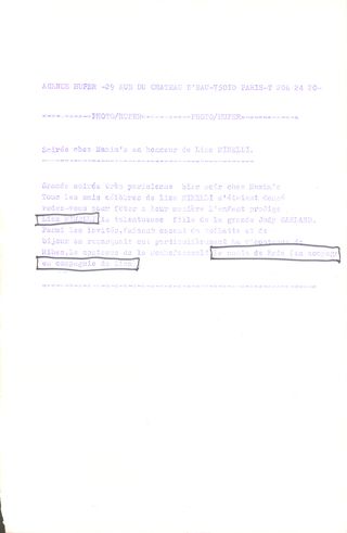 Liza Minnelli Original 1970s U.S. Silver Gelatin Single-Weight Photo Alternate Image