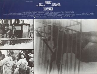 Jaws Original 1975 French Movie Herald Alternate Image