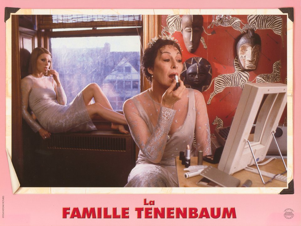 The Royal Tenenbaums Original 2001 French Scene Card