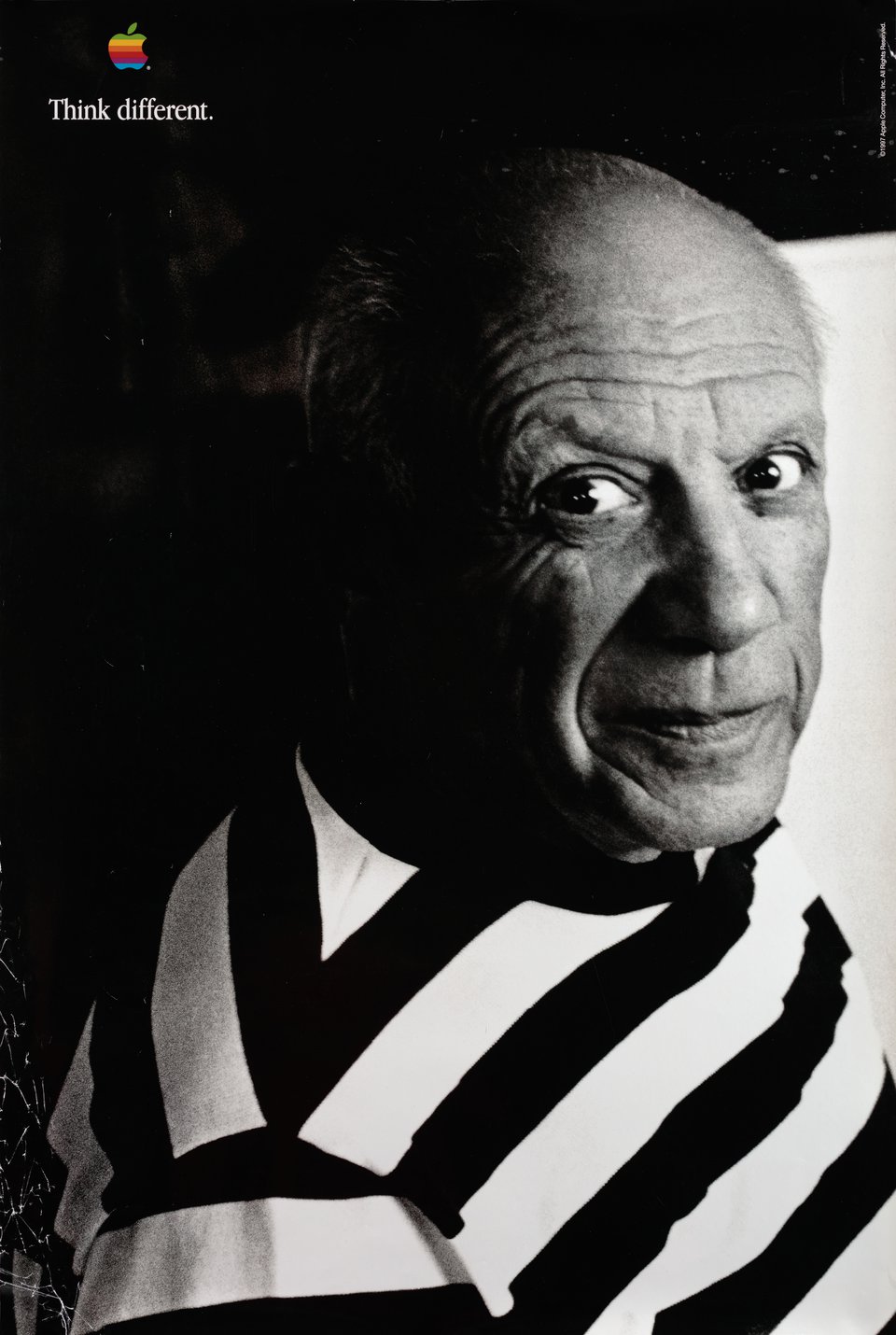 Apple Computer Original 1997 U.S. Poster