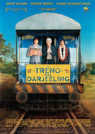 The Darjeeling Limited (2007) Original Movie Posters