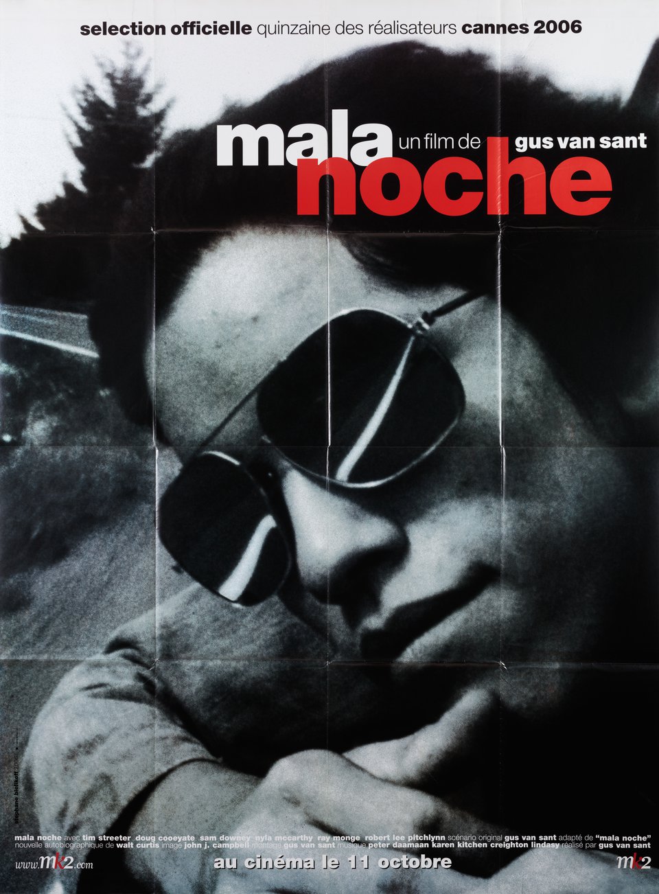 Mala Noche Original R2006 French Grande Movie Poster