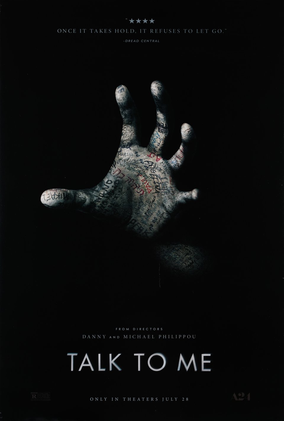 Talk to Me Original 2022 U.S. One Sheet Movie Poster