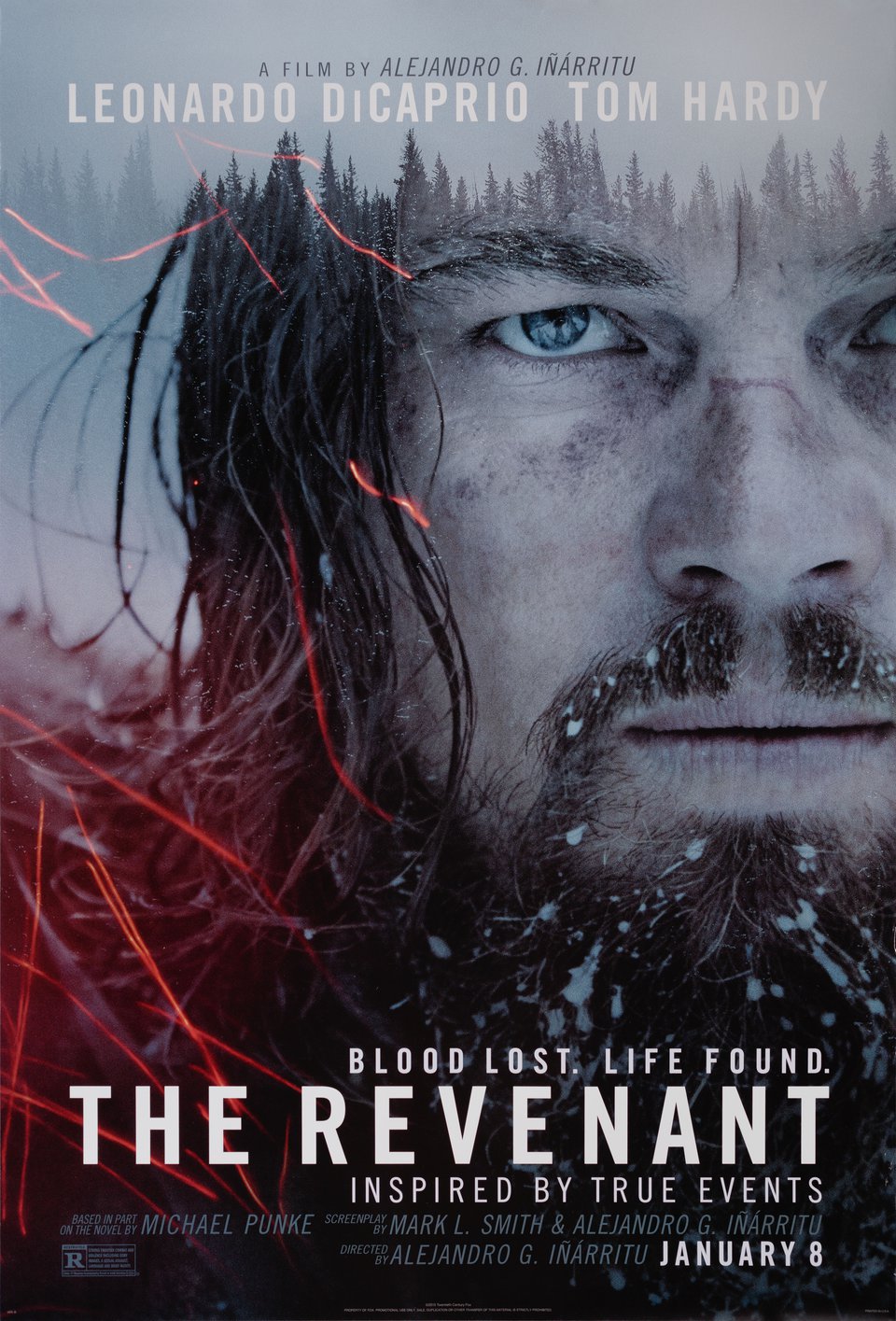 The Revenant Original 2015 U S One Sheet Movie Poster Posteritati 