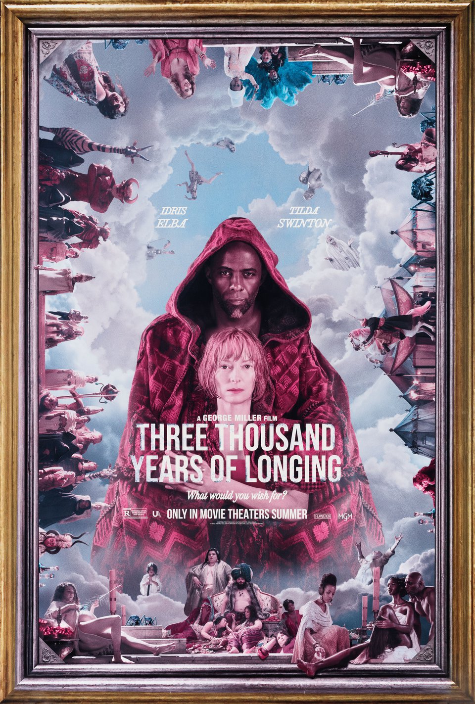 Three Thousand Years of Longing Original 2022 U.S. One Sheet Movie Poster