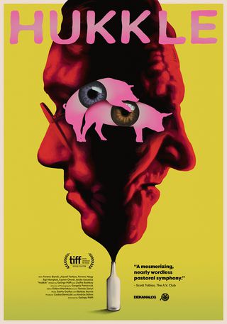 Hukkle Original R2024 U.S. One Sheet Movie Poster Signed by Gyorgy Palfi