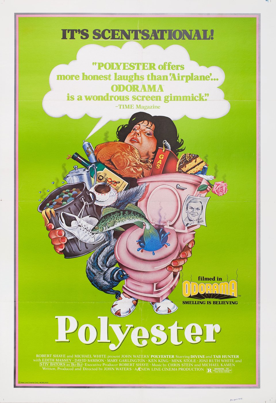 Polyester Original 1981 U.S. One Sheet Movie Poster