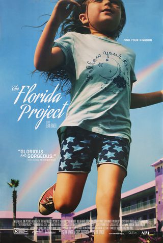 The Florida Project Original 2017 U.S. One Sheet Movie Poster