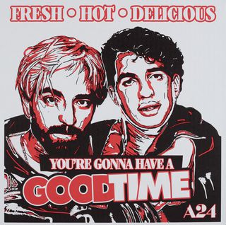 Good Time Original 2017 U.S. Promo Pizza Box Signed by Josh Safdie Alternate Image