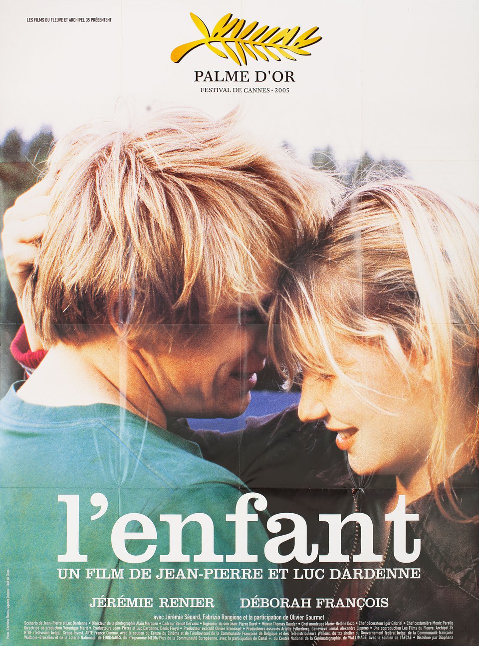 L'Enfant Original 2005 French Grande Movie Poster