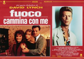 Twin Peaks: Fire Walk with Me Original 1992 Italian Fotobusta Movie Poster