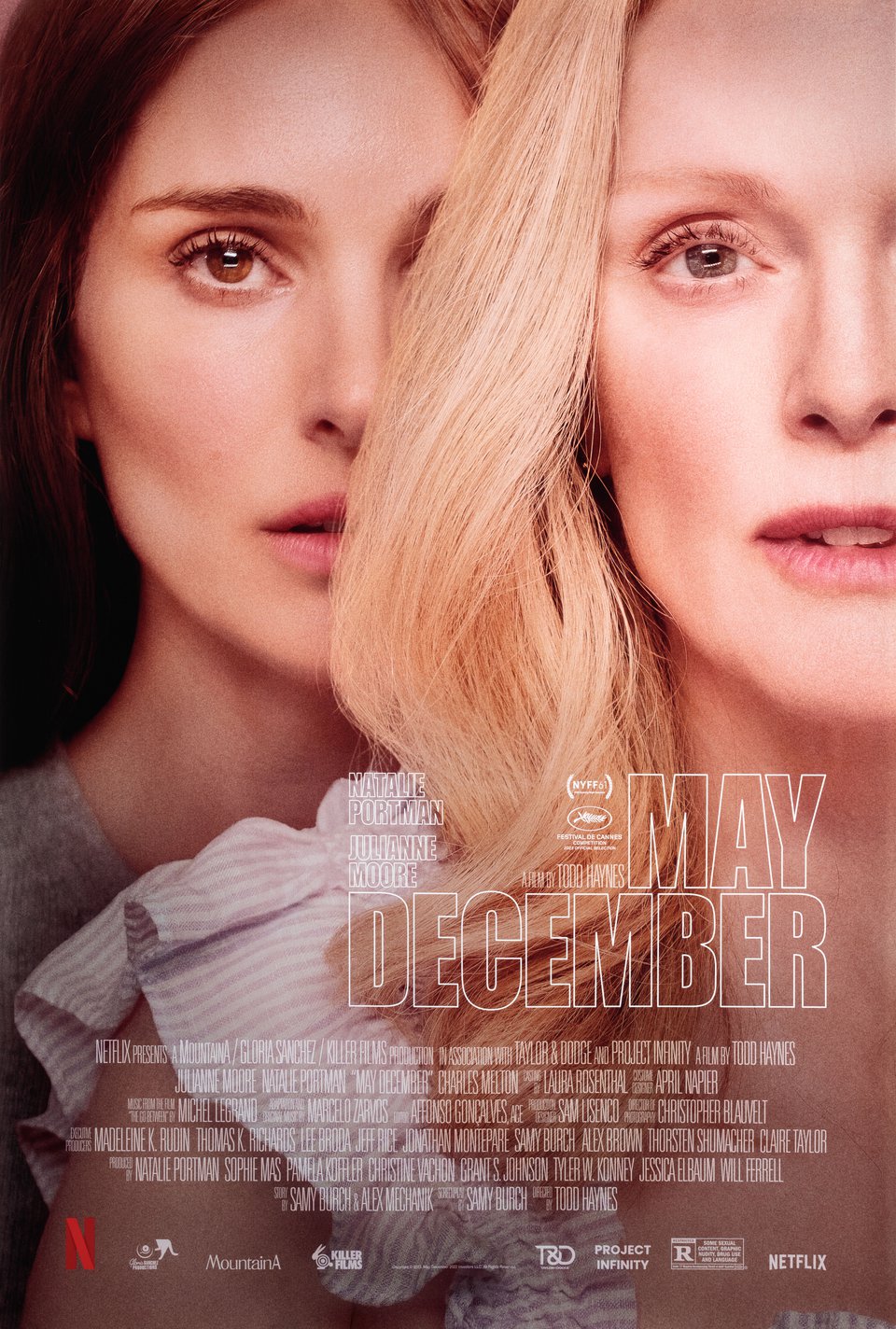 May December Original 2023 U.S. One Sheet Movie Poster