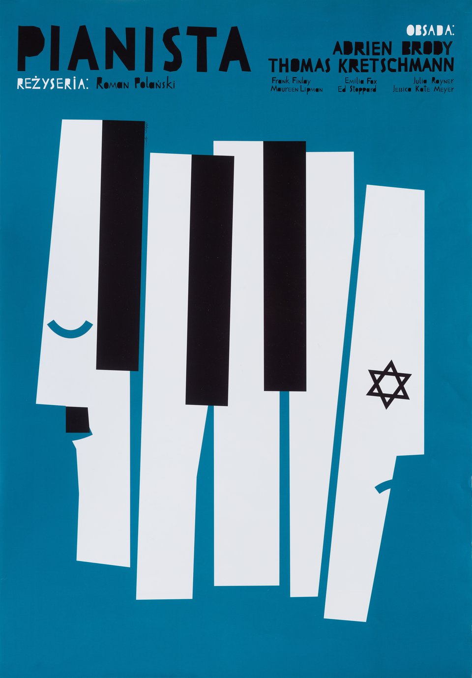 The Pianist 2024 Polish Commercial poster