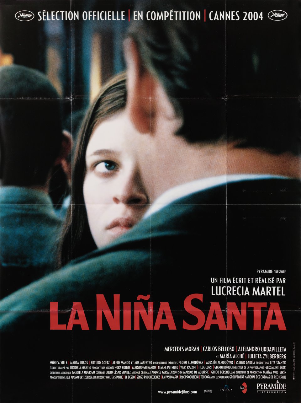 The Holy Girl Original 2004 French Grande Movie Poster