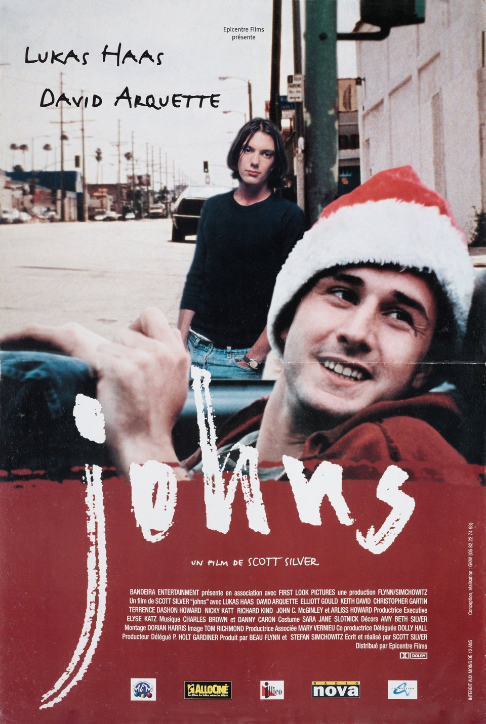 Johns Original 1996 French Petite Movie Poster