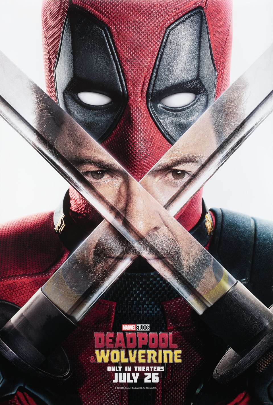 Deadpool & Wolverine Original 2024 U.S. One Sheet Movie Poster