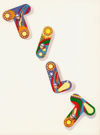 TILT Original 1979 U.S. Press Kit Alternate Image