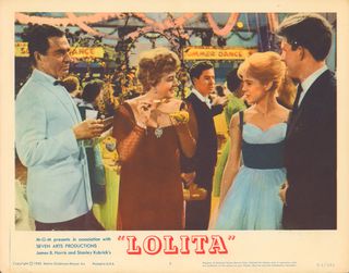 Lolita (1962) Original Movie Posters - Posteritati Movie Poster ...