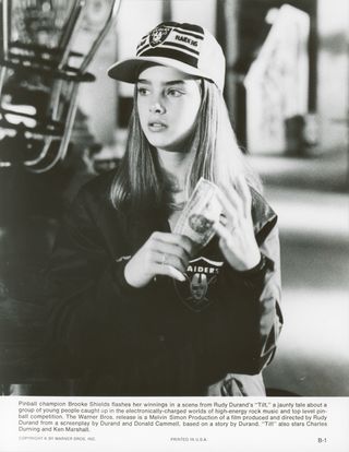 TILT Original 1979 U.S. Press Kit Alternate Image