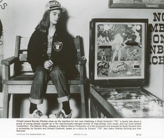 TILT Original 1979 U.S. Press Kit Alternate Image