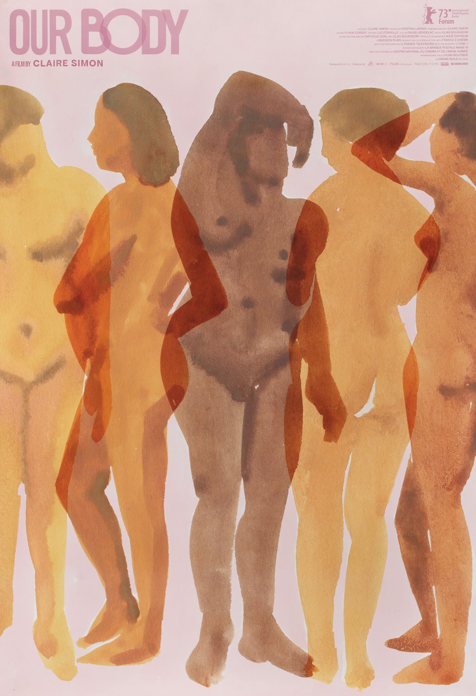 Our Body Original 2024 U.S. One Sheet Movie Poster