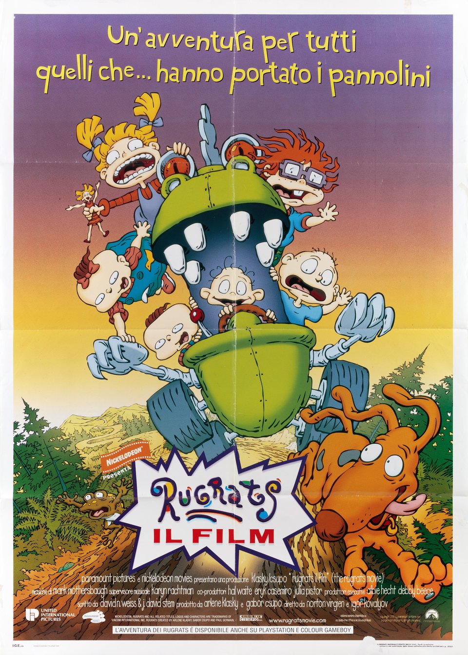 Rugrats Movie Rugrats Movie