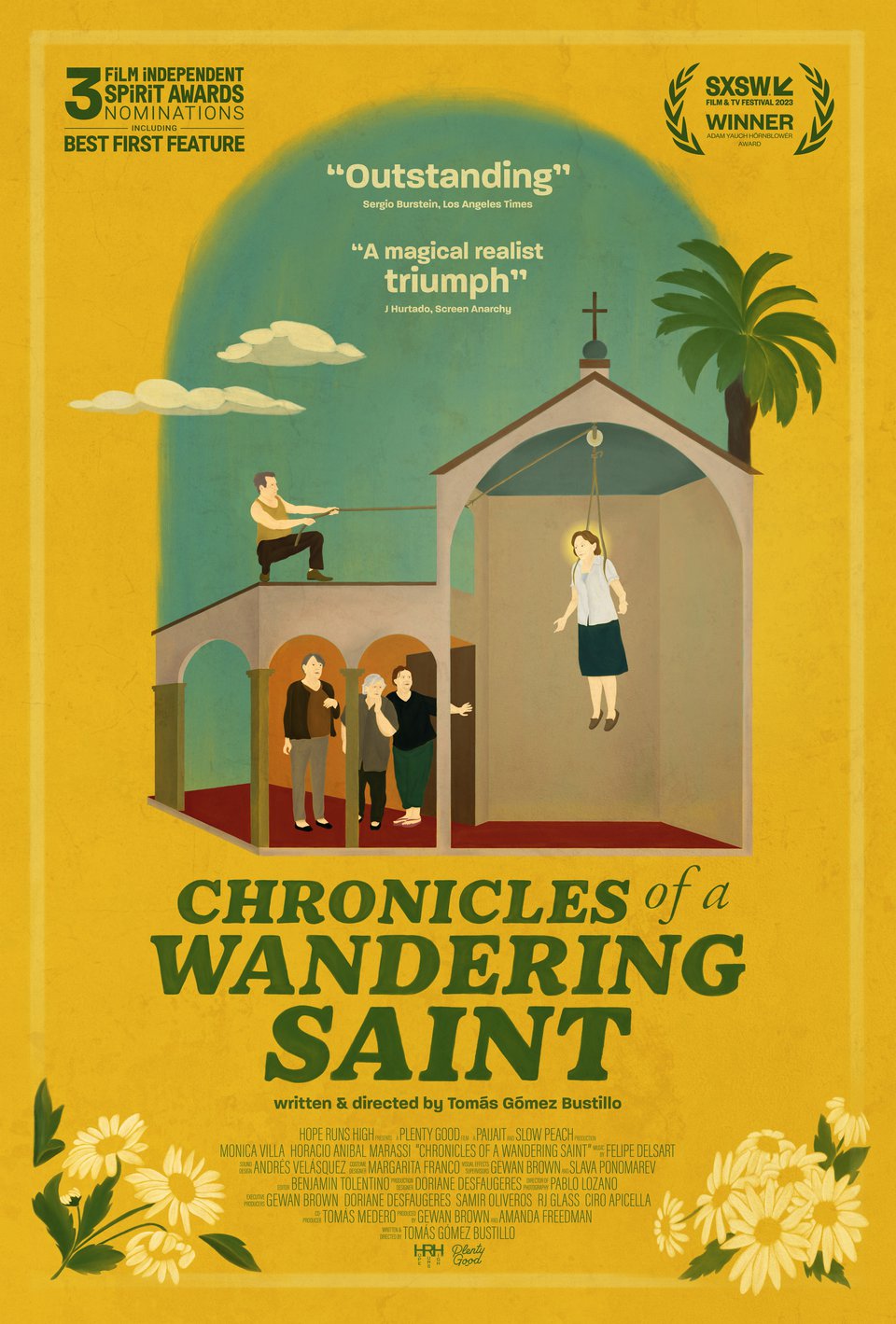 Chronicles of a Wandering Saint Original 2024 U.S. One Sheet Movie Poster