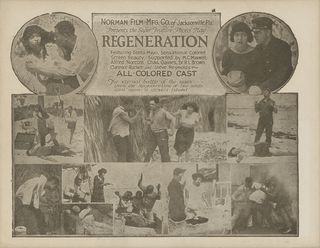Regeneration Original 1923 U.S. Movie Herald Alternate Image