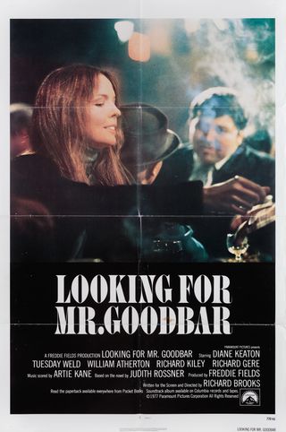 Looking for Mr. Goodbar (1977) Original Movie Posters