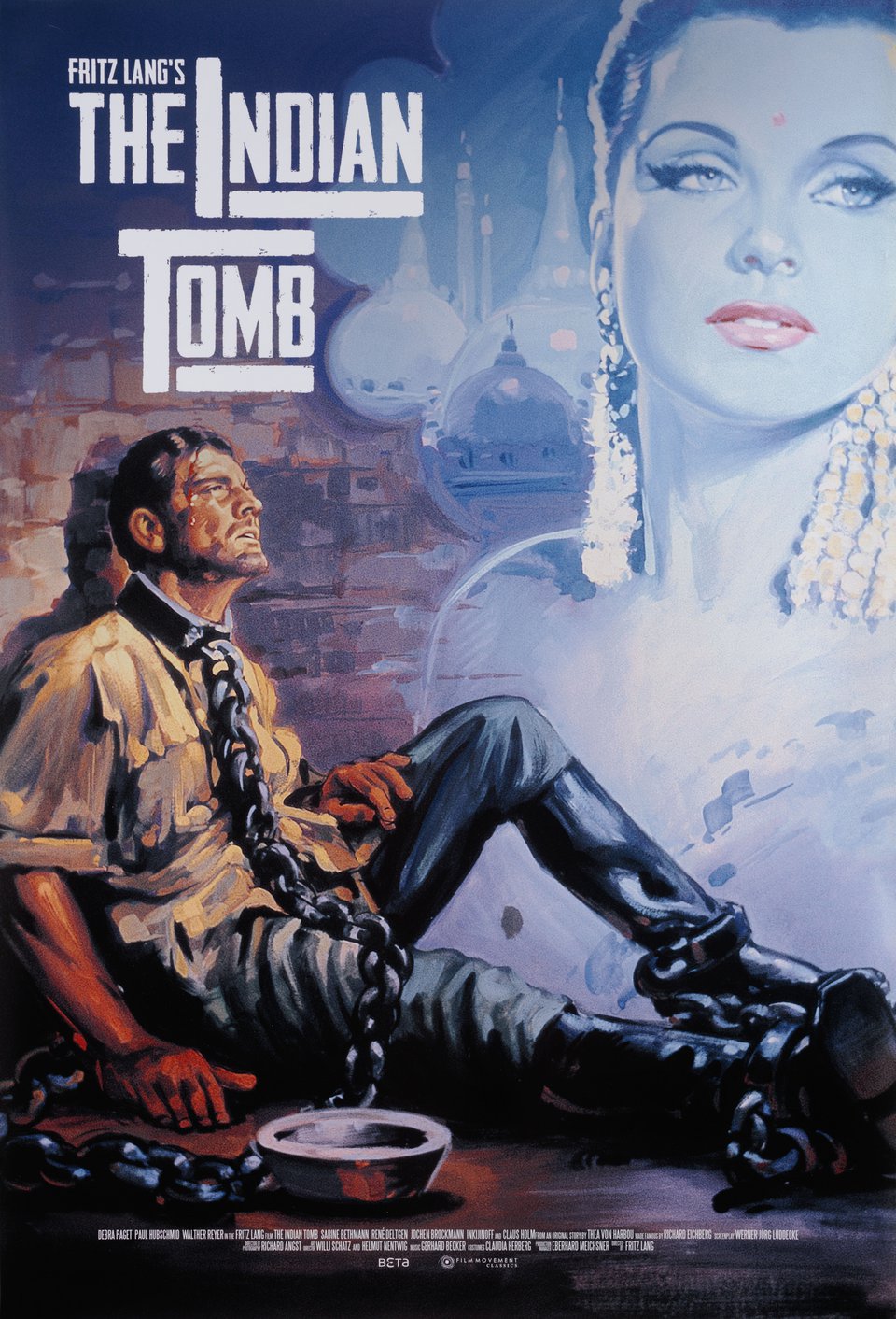 The Indian Tomb Original R2020s U.S. One Sheet Movie Poster