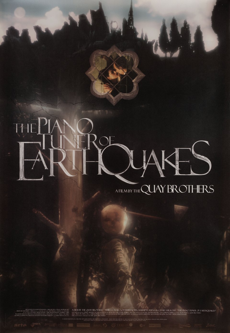 The Piano Tuner of Earthquakes Original 2005 U.S. One Sheet Movie Poster