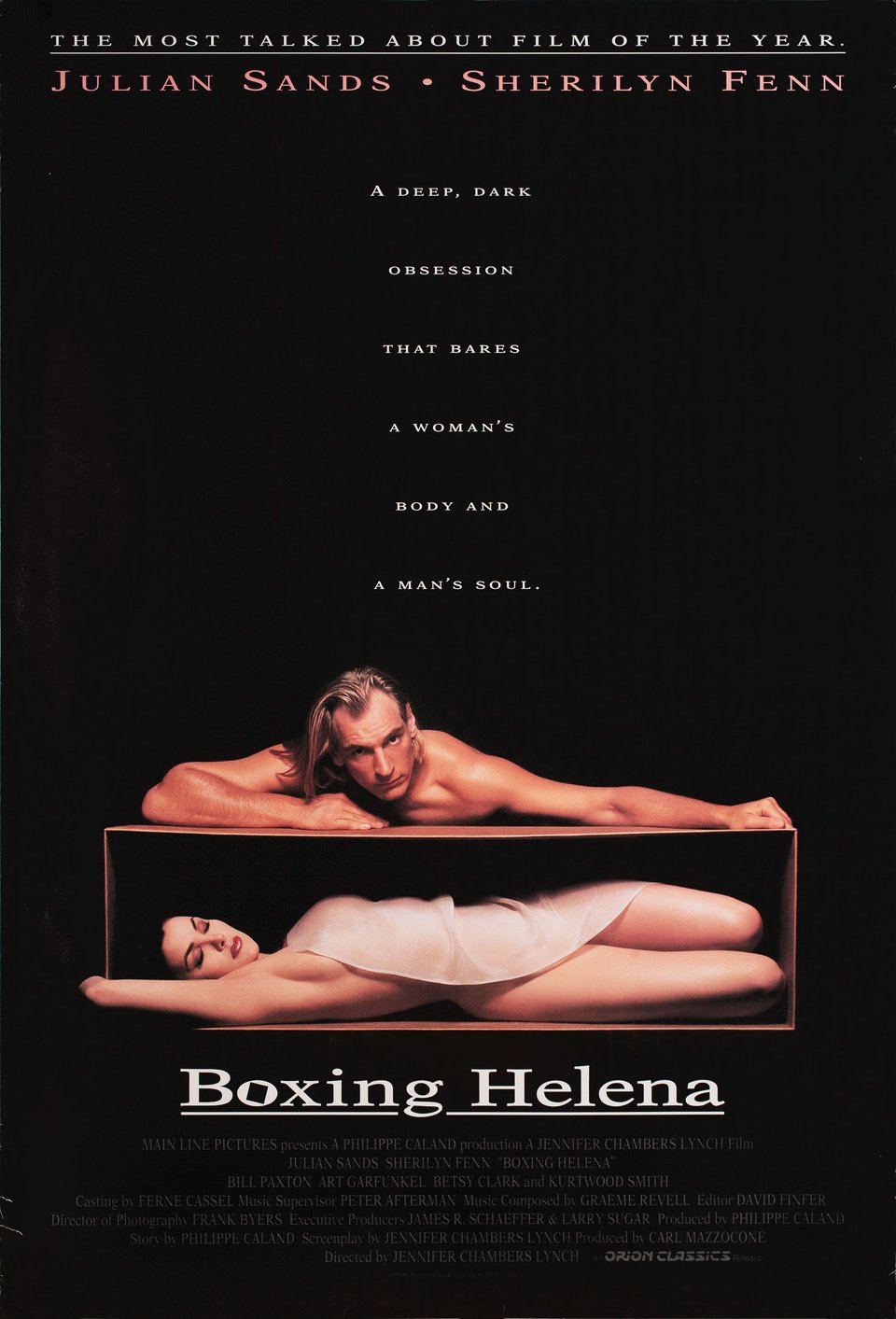 Boxing Helena Original 1993 U.S. One Sheet Movie Poster