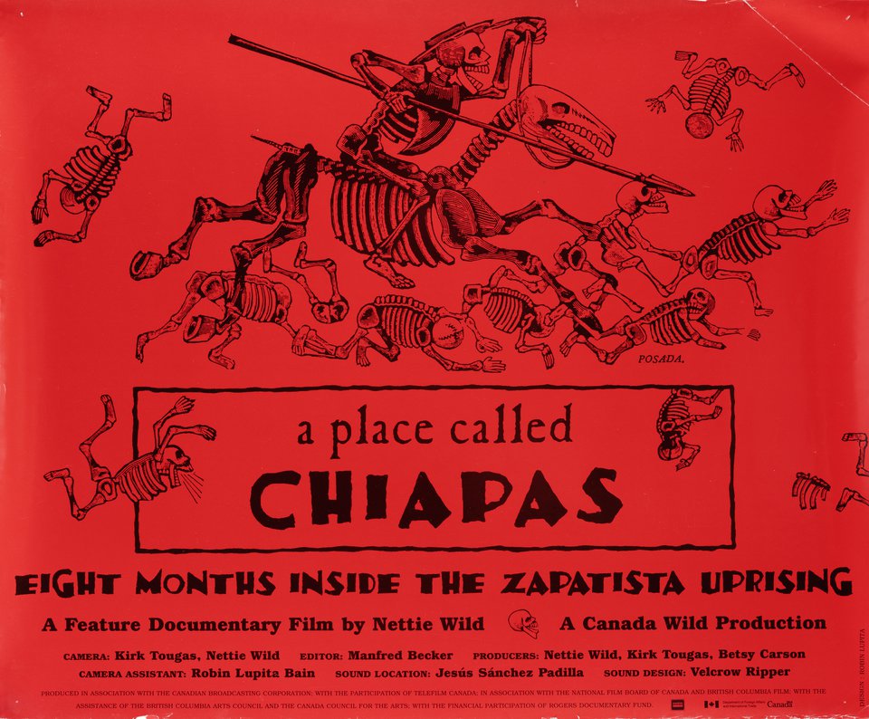 A Place Called Chiapas Original 1998 U.S. Movie Poster