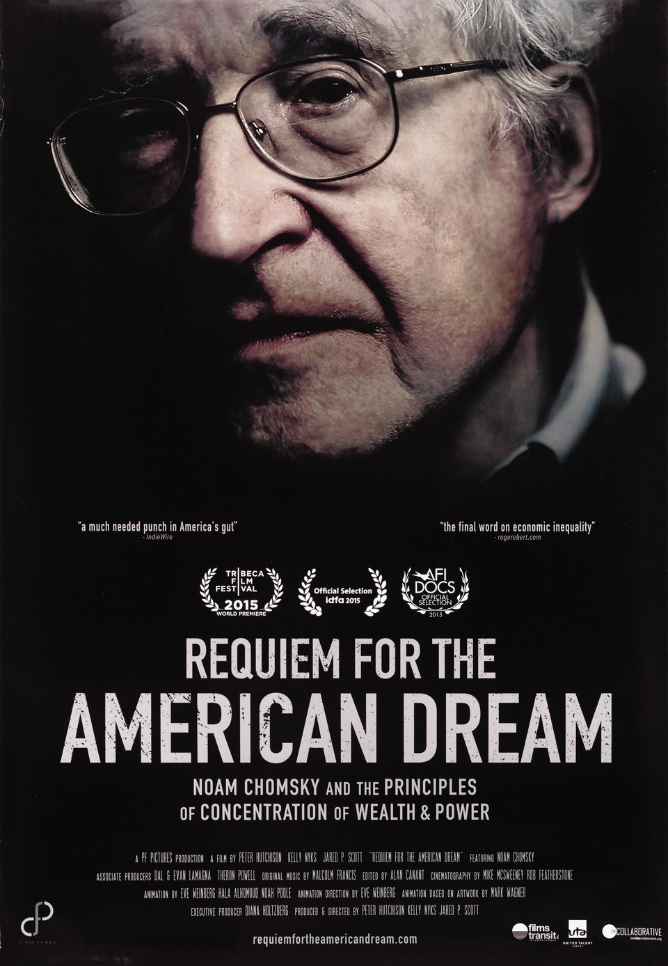 Requiem for the American Dream Original 2015 U.S. One Sheet Movie Poster