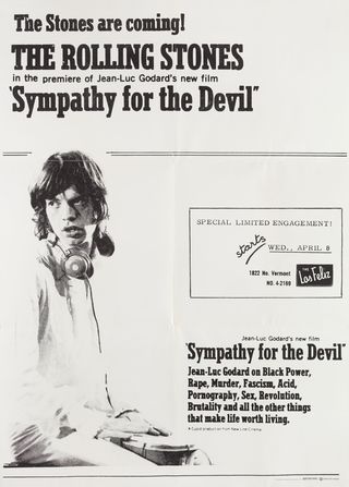 One Plus One Original R1990s British B2 Movie Poster Alternate Image