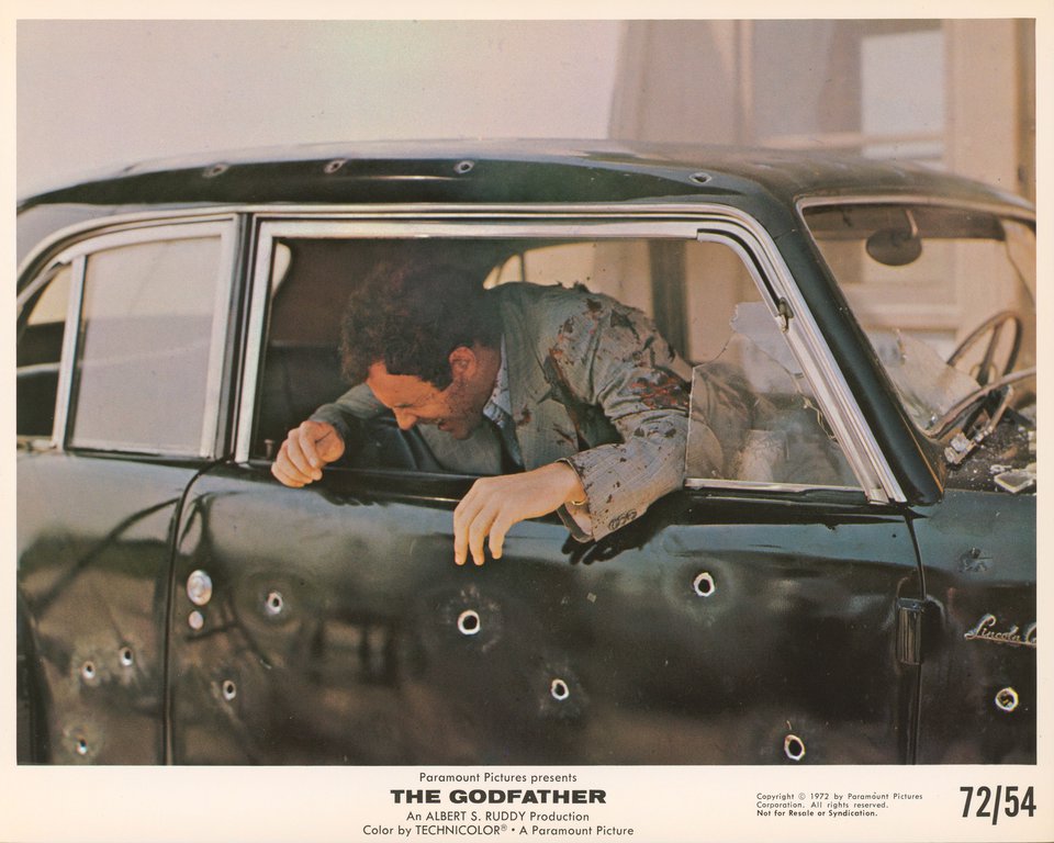 The Godfather Original 1972 U.S. Color Photo