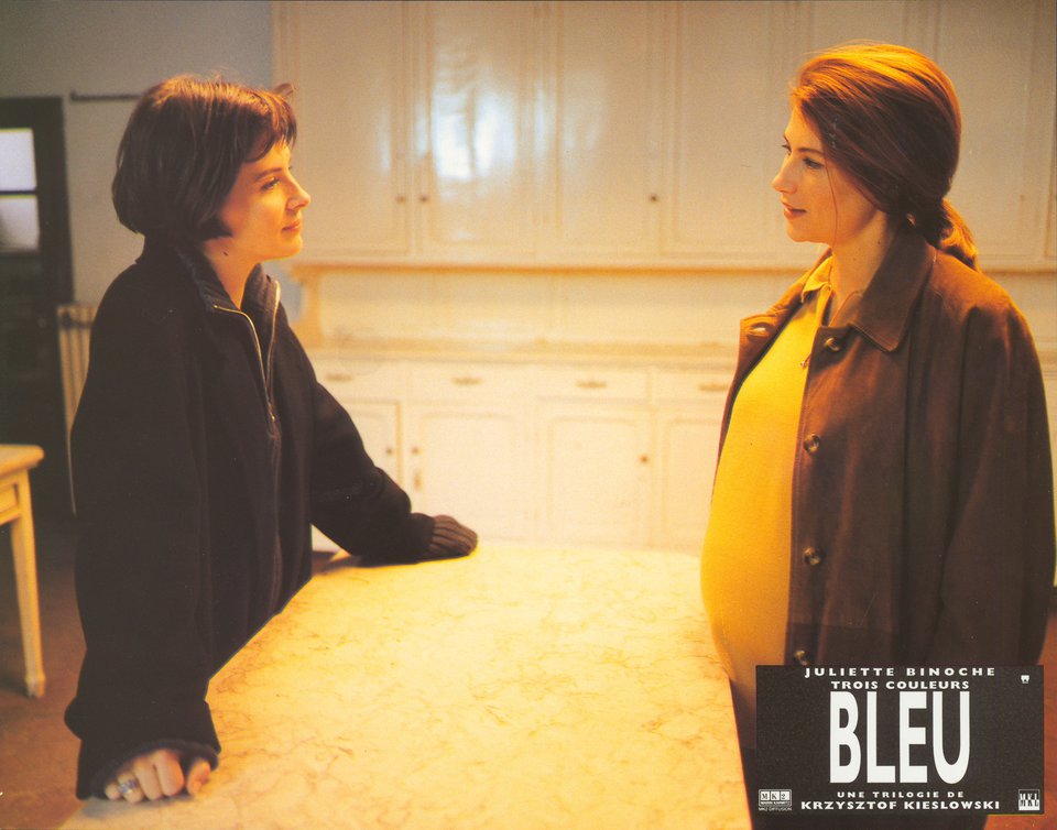 Three Colors: Blue Original 1993 French Scene Card