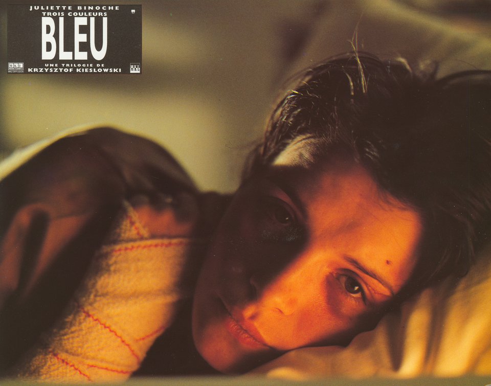 Three Colors: Blue Original 1993 French Scene Card