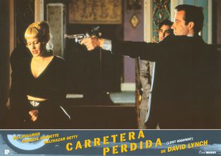 Lost Highway Original 1997 Spanish Scene Card