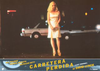 Lost Highway Original 1997 Spanish Scene Card