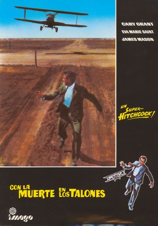 North by Northwest Original R1980 Spanish Scene Card
