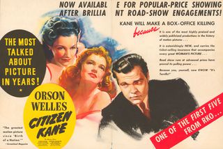 Citizen Kane Original 1941 U.S. Trade Ad Alternate Image