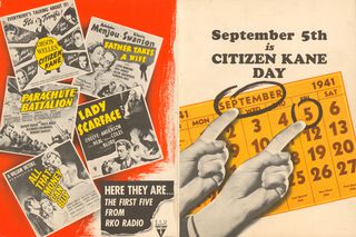 Citizen Kane Original 1941 U.S. Trade Ad Alternate Image